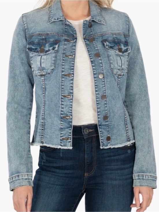 Kut from the Kloth Jackets & Blazers - Kut from the Kloth Kara Denim Jacket